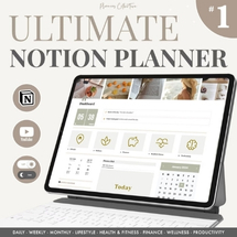 Ultimate Notion Planner