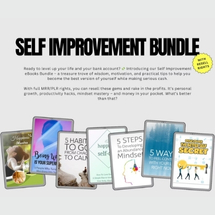Self Improvement eBook Bundle