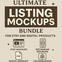 Ultimate Listing Mockups Bundle